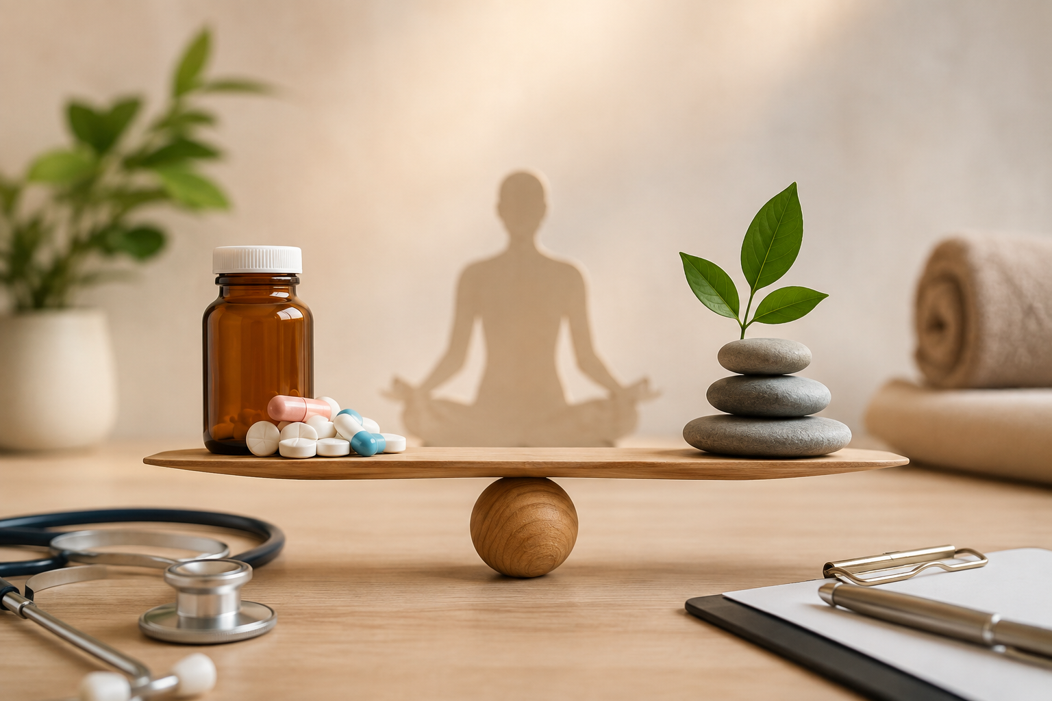 Medication vs. Therapy: Do You Need Both for Better Mental and Physical Health?